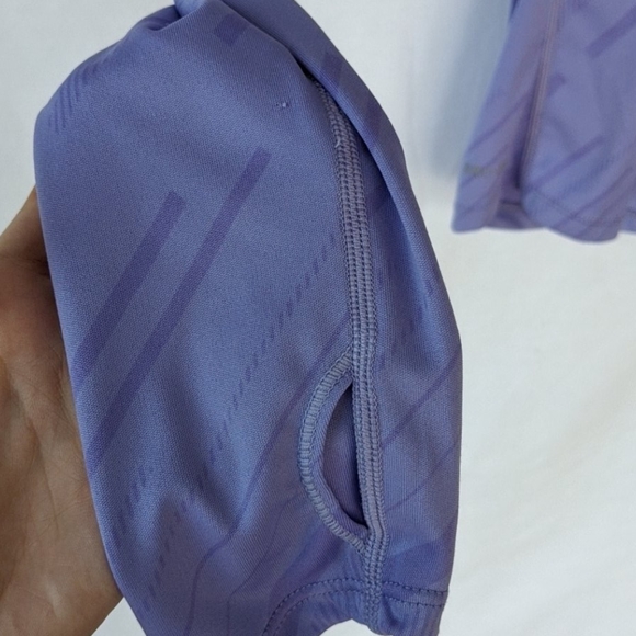 Nike Dri-Fit Purple Long sleeve top, sz: XS - Picture 7 of 9
